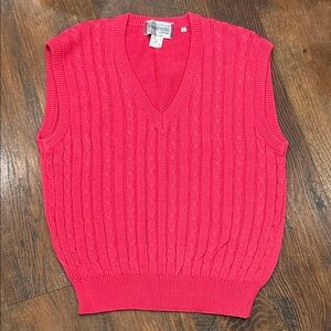 Vintage Nordstrom Sweater Vest